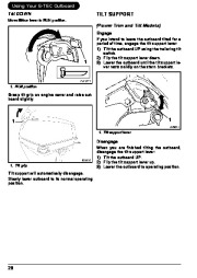 2007 Evinrude 40 50 60 hp E-TEC PL Outboard Motor Owners Manual, 2007 page 29