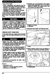 2007 Evinrude 40 50 60 hp E-TEC PL Outboard Motor Owners Manual, 2007 page 31