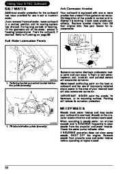 2007 Evinrude 40 50 60 hp E-TEC PL Outboard Motor Owners Manual, 2007 page 33