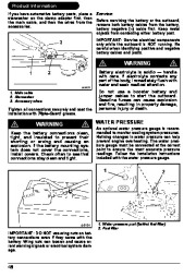 2007 Evinrude 40 50 60 hp E-TEC PL Outboard Motor Owners Manual, 2007 page 47
