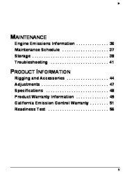 2007 Evinrude 40 50 60 hp E-TEC PL Outboard Motor Owners Manual, 2007 page 6