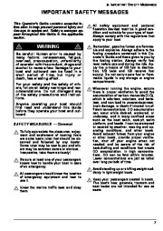 2007 Evinrude 40 50 60 hp E-TEC PL Outboard Motor Owners Manual, 2007 page 8