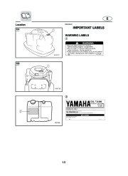 Yamaha Motor Owners Manual, 2004 page 10