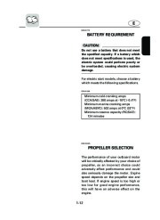 Yamaha Motor Owners Manual, 2004 page 17