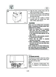 Yamaha Motor Owners Manual, 2004 page 42