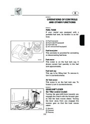 Yamaha Motor Owners Manual, 2004 page 21