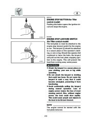 Yamaha Motor Owners Manual, 2004 page 22