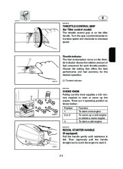 Yamaha Motor Owners Manual, 2004 page 23