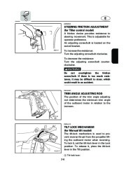 Yamaha Motor Owners Manual, 2004 page 25