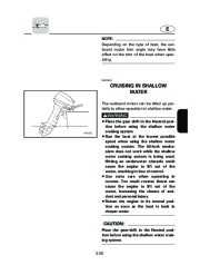 Yamaha Motor Owners Manual, 2004 page 47