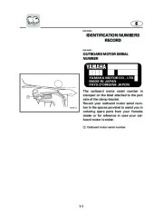 Yamaha Motor Owners Manual, 2004 page 6