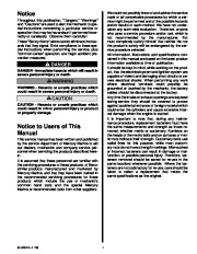 1993 1997 Mercury-MerCruiser GM V8 454 CID 7.4L and 502 CID 8.2L Marine Engines Service Manual Number 16, 1993,1994,1995,1996,1997 page 2