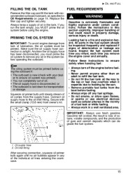 2009 Evinrude 200 225 250 300 hp E-TEC HSL HVL HL HX PL PX PZ CX CZ Outboard Boat Motor Owners Manual, 2009 page 18