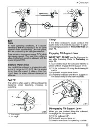 2009 Evinrude 200 225 250 300 hp E-TEC HSL HVL HL HX PL PX PZ CX CZ Outboard Boat Motor Owners Manual, 2009 page 28