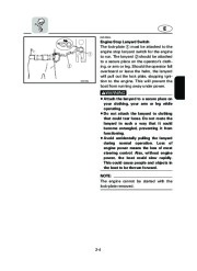 Yamaha Motor Owners Manual, 2004 page 27
