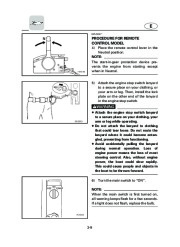 Yamaha Motor Owners Manual, 2004 page 46