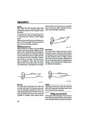 Yamaha Motor Owners Manual, 2005 page 44