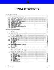 1998-1999 Four Winns Vista 238 258 278 Boat Owners Manual, 1998,1999 page 5