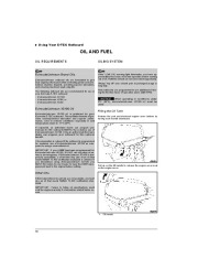 2010 Evinrude 75 90 hp E-TEC PL PX SL WEL WEX WDEL WDEX Outboard Boat Motor Owners Manual, 2010 page 18