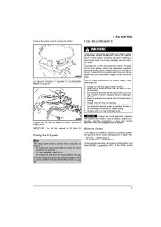 2010 Evinrude 75 90 hp E-TEC PL PX SL WEL WEX WDEL WDEX Outboard Boat Motor Owners Manual, 2010 page 19