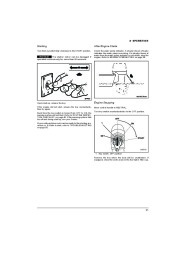 2010 Evinrude 75 90 hp E-TEC PL PX SL WEL WEX WDEL WDEX Outboard Boat Motor Owners Manual, 2010 page 23
