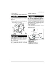 2010 Evinrude 75 90 hp E-TEC PL PX SL WEL WEX WDEL WDEX Outboard Boat Motor Owners Manual, 2010 page 25