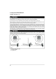 2010 Evinrude 75 90 hp E-TEC PL PX SL WEL WEX WDEL WDEX Outboard Boat Motor Owners Manual, 2010 page 28