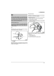 2010 Evinrude 75 90 hp E-TEC PL PX SL WEL WEX WDEL WDEX Outboard Boat Motor Owners Manual, 2010 page 29