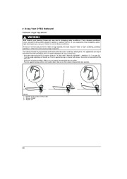 2010 Evinrude 75 90 hp E-TEC PL PX SL WEL WEX WDEL WDEX Outboard Boat Motor Owners Manual, 2010 page 32