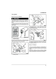 2010 Evinrude 75 90 hp E-TEC PL PX SL WEL WEX WDEL WDEX Outboard Boat Motor Owners Manual, 2010 page 33