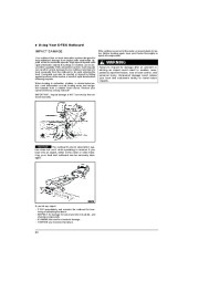 2010 Evinrude 75 90 hp E-TEC PL PX SL WEL WEX WDEL WDEX Outboard Boat Motor Owners Manual, 2010 page 34