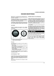 2010 Evinrude 75 90 hp E-TEC PL PX SL WEL WEX WDEL WDEX Outboard Boat Motor Owners Manual, 2010 page 39