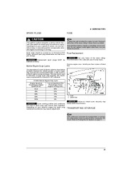 2010 Evinrude 75 90 hp E-TEC PL PX SL WEL WEX WDEL WDEX Outboard Boat Motor Owners Manual, 2010 page 47