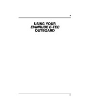 2008 Evinrude 65 hp E-TEC WRL WRY Outboard Boat Owners Manual, 2008 page 14