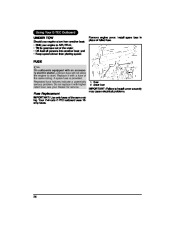 2008 Evinrude 65 hp E-TEC WRL WRY Outboard Boat Owners Manual, 2008 page 29
