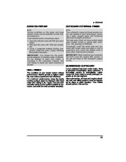2008 Evinrude 65 hp E-TEC WRL WRY Outboard Boat Owners Manual, 2008 page 38