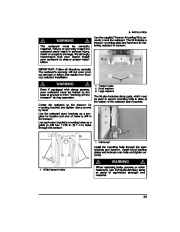 2008 Evinrude 65 hp E-TEC WRL WRY Outboard Boat Owners Manual, 2008 page 42