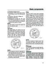 Yamaha Motor Owners Manual, 2005 page 27