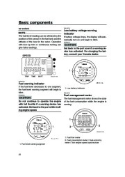 Yamaha Motor Owners Manual, 2005 page 28