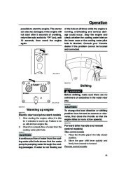 Yamaha Motor Owners Manual, 2005 page 43