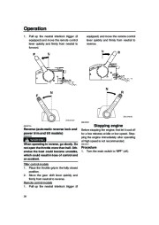 Yamaha Motor Owners Manual, 2005 page 44