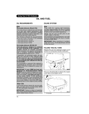 2009 Evinrude 75 90 hp E-TEC PL PX WEL WEX Outboard Motor Owners Manual, 2009 page 17