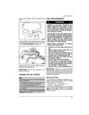 2009 Evinrude 75 90 hp E-TEC PL PX WEL WEX Outboard Motor Owners Manual, 2009 page 18