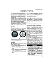 2009 Evinrude 75 90 hp E-TEC PL PX WEL WEX Outboard Motor Owners Manual, 2009 page 20