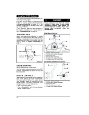 2009 Evinrude 75 90 hp E-TEC PL PX WEL WEX Outboard Motor Owners Manual, 2009 page 25