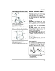 2009 Evinrude 75 90 hp E-TEC PL PX WEL WEX Outboard Motor Owners Manual, 2009 page 26