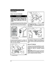 2009 Evinrude 75 90 hp E-TEC PL PX WEL WEX Outboard Motor Owners Manual, 2009 page 31