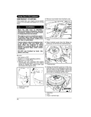 2009 Evinrude 75 90 hp E-TEC PL PX WEL WEX Outboard Motor Owners Manual, 2009 page 33