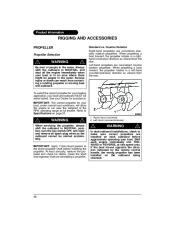 2009 Evinrude 75 90 hp E-TEC PL PX WEL WEX Outboard Motor Owners Manual, 2009 page 49