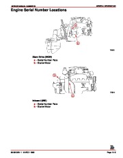 Mercury MerCruiser GM V8 GM V8 454 CID 7.4L and 502 cid 8.2L Marine Engines Service Manual Number 23, 1998,1999,2000,2001 page 12